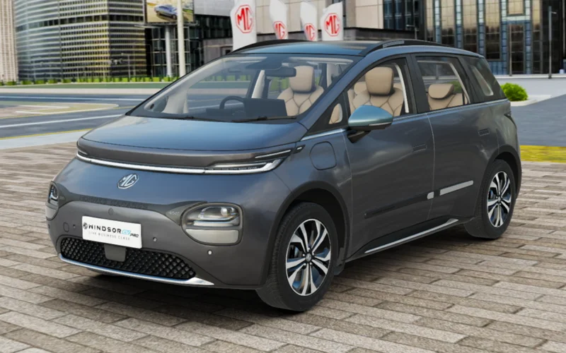 Windsor EV Aurora Silver